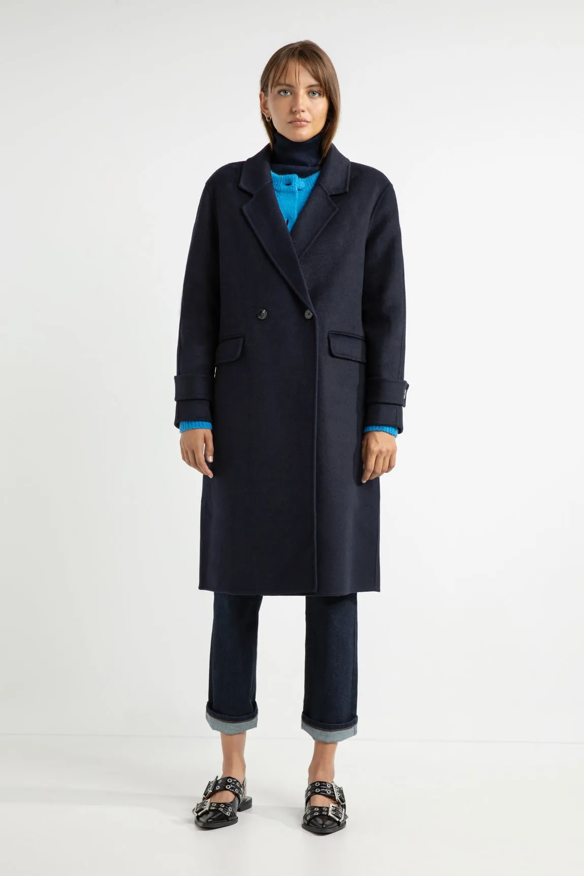 Manteau Sandro - Navy