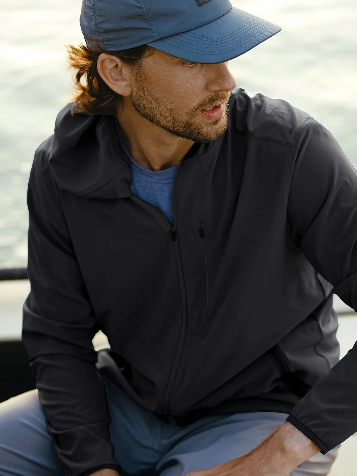 Men's Breeze Jacket - Black