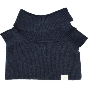 MP Danmark 97533 Helsinki Neck Warmer Dark Denim Melange