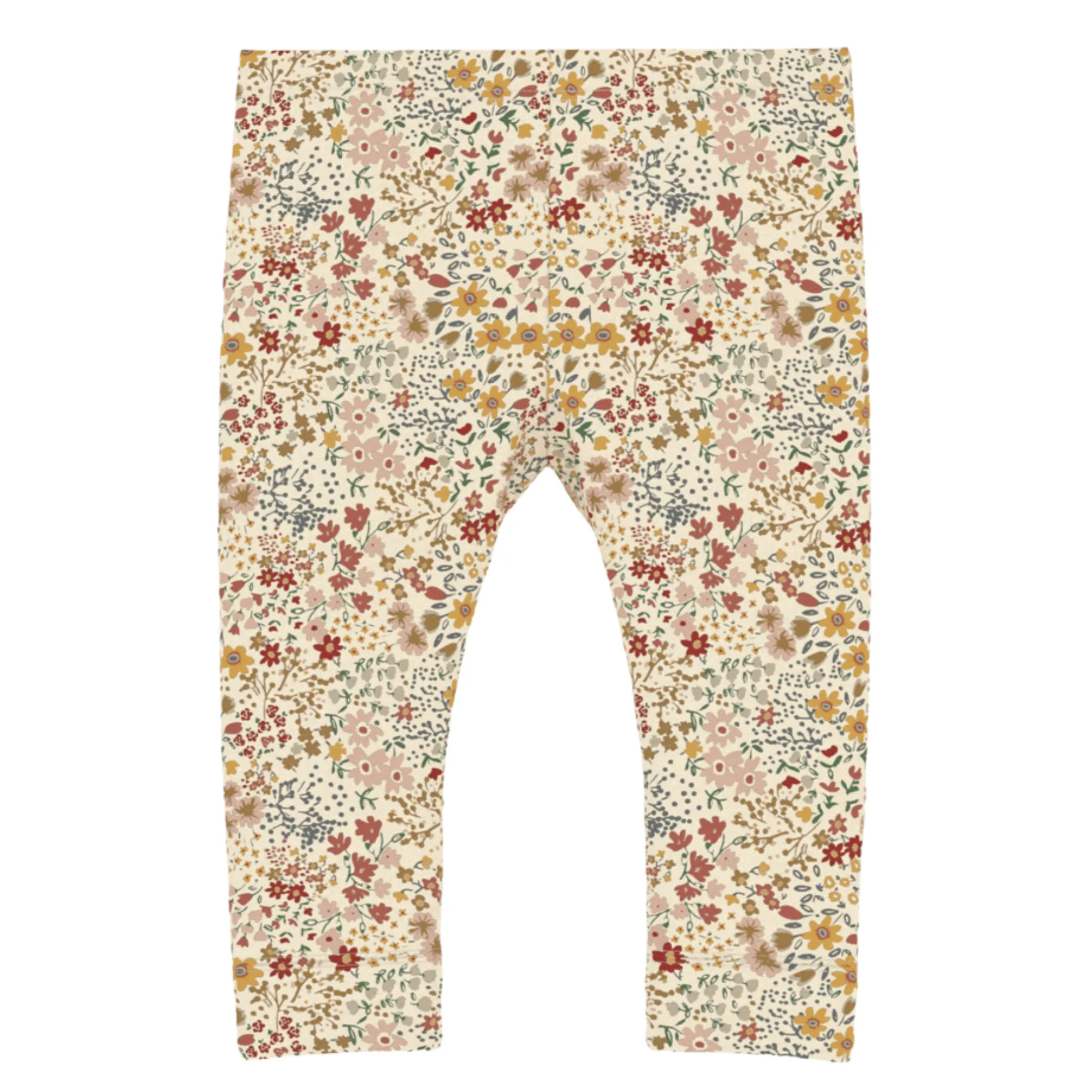 Multicolor Baby Floral Leggings