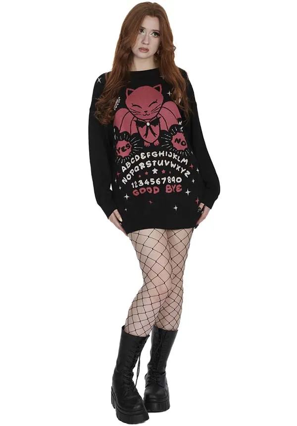 Ouija Night [Black/Pink] | JUMPER