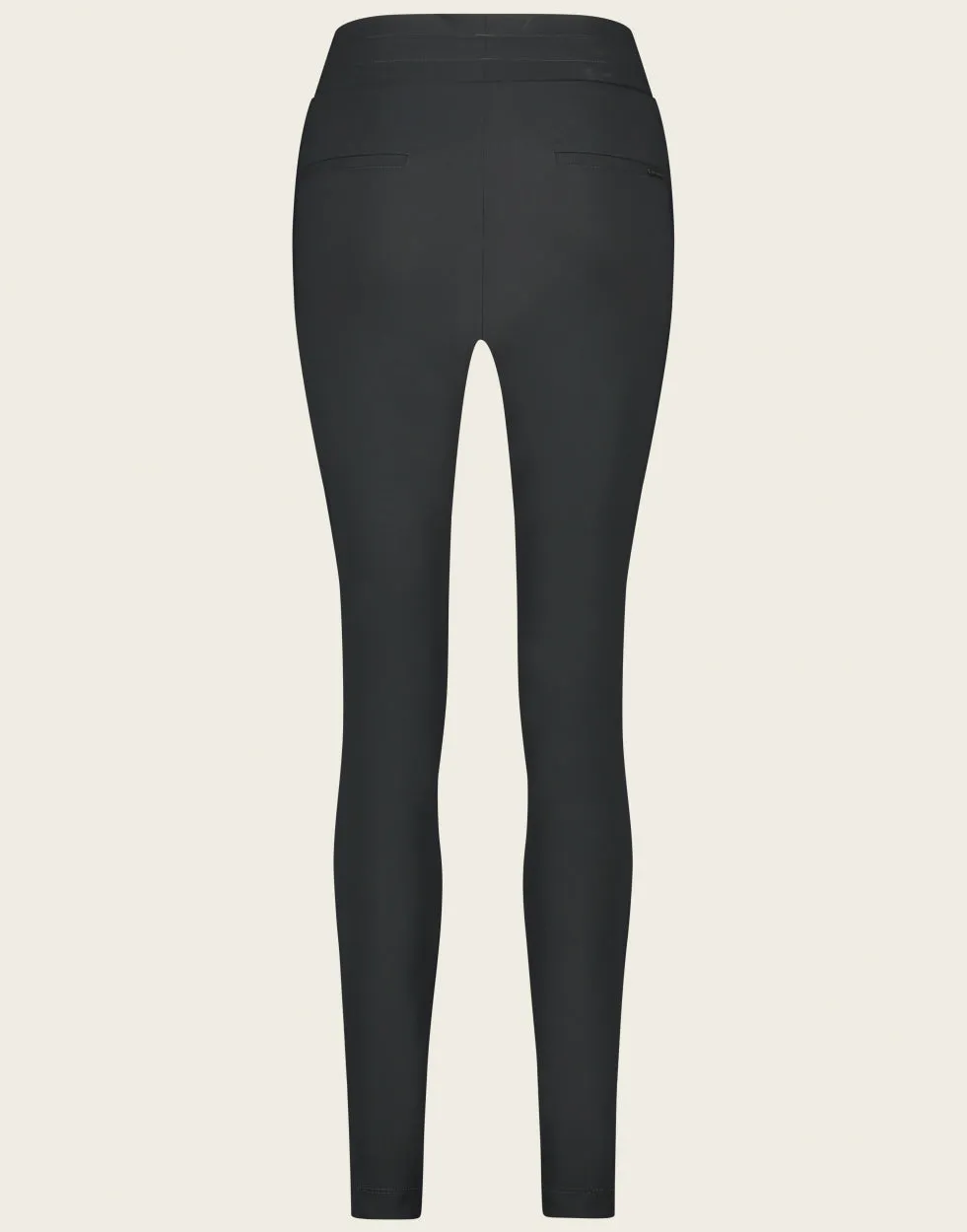 Pants Anna - Skinny fit Technical Jersey | Grigio Notte