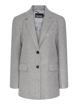 PCMAGDA Blazer - Medium Grey Melange