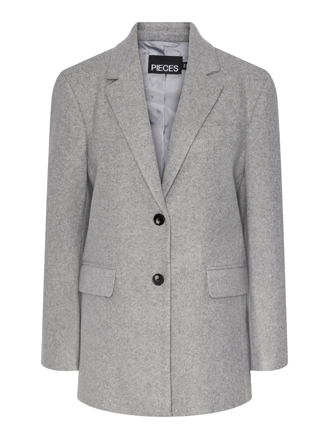 PCMAGDA Blazer - Medium Grey Melange