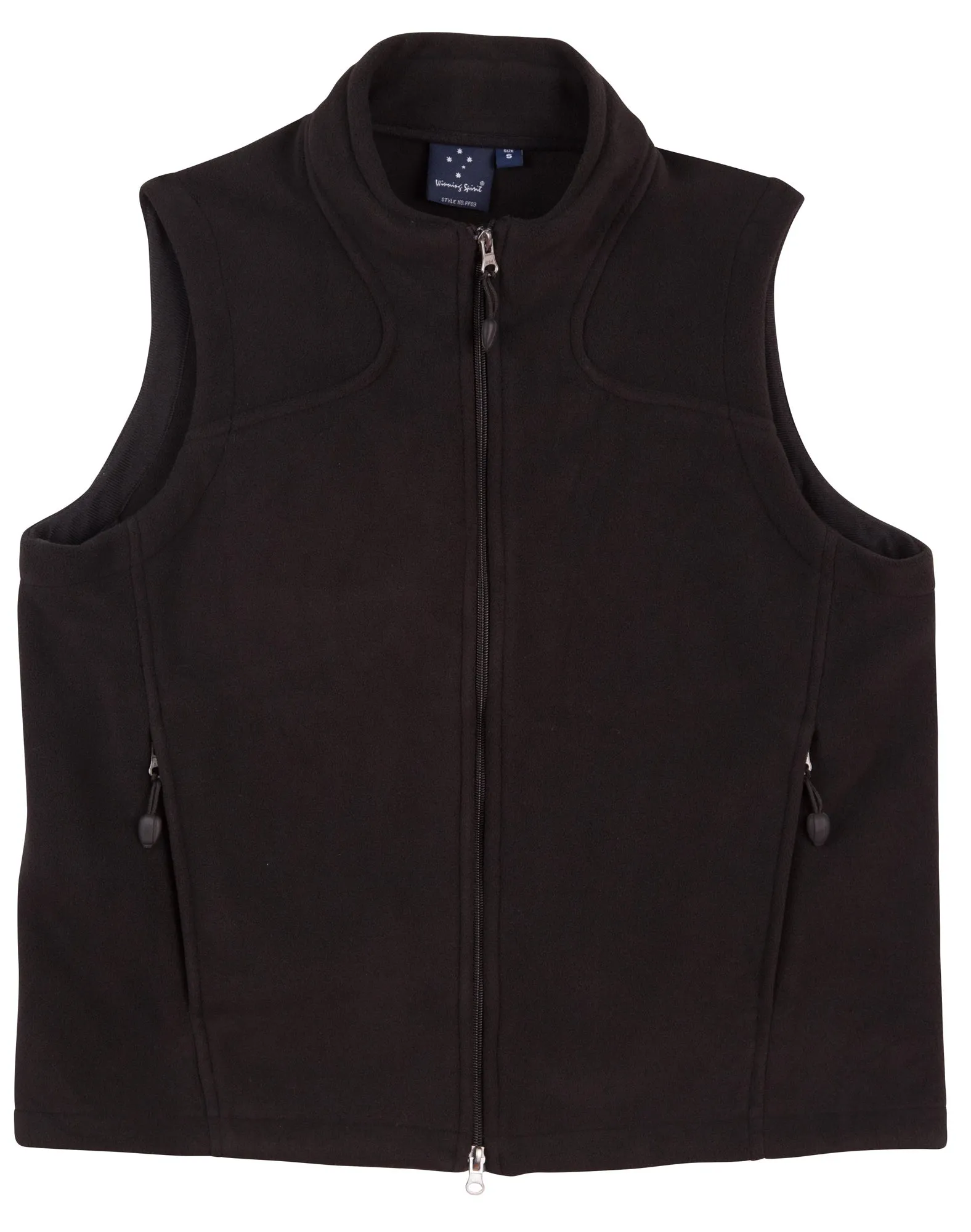 [PF09] Men's Bonded Polar Fleece Vest