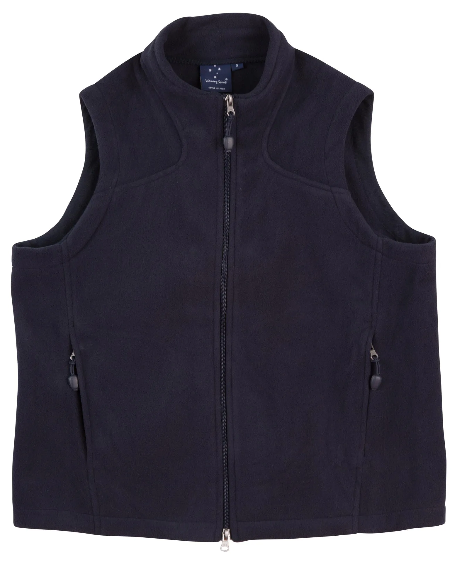 [PF09] Men's Bonded Polar Fleece Vest