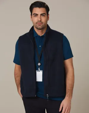 [PF09] Men's Bonded Polar Fleece Vest