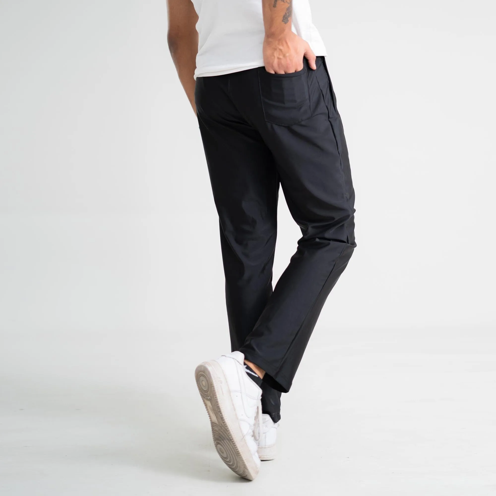 Polo Republica Men's Activewear Fast Dry Stretch AirFlex Essentials Pants