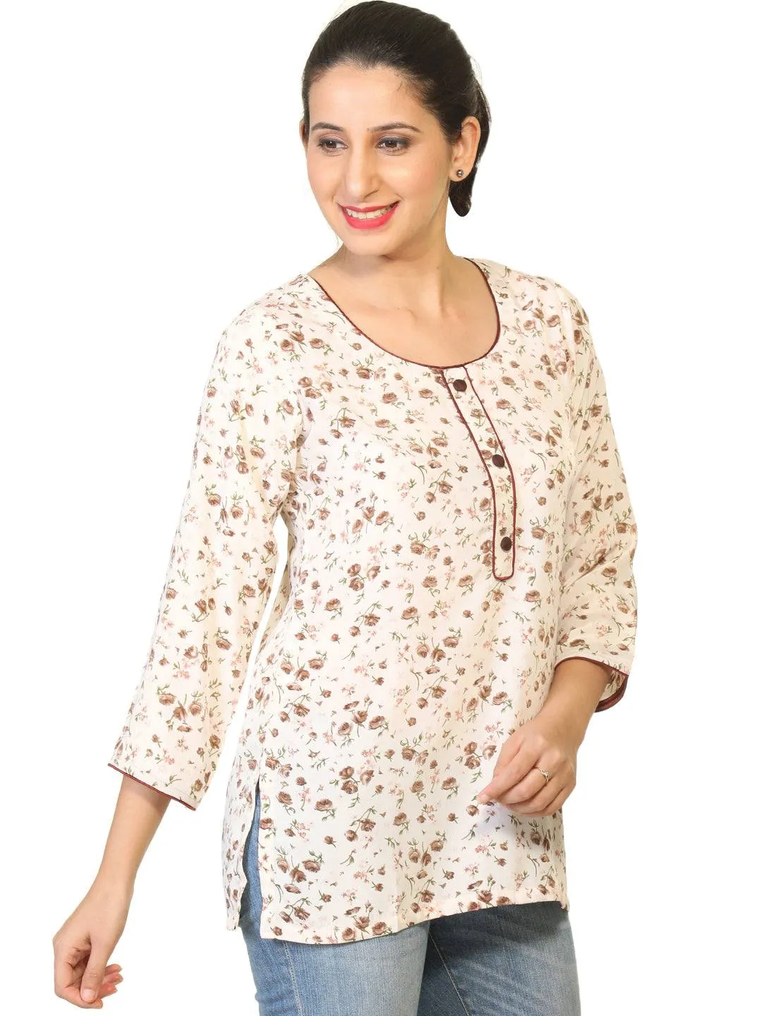 Printed Rayon Kurta