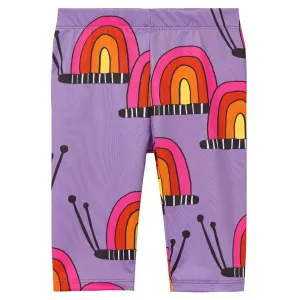 Purple Snails Swim Leggings - 1 Left Size 10-12 years