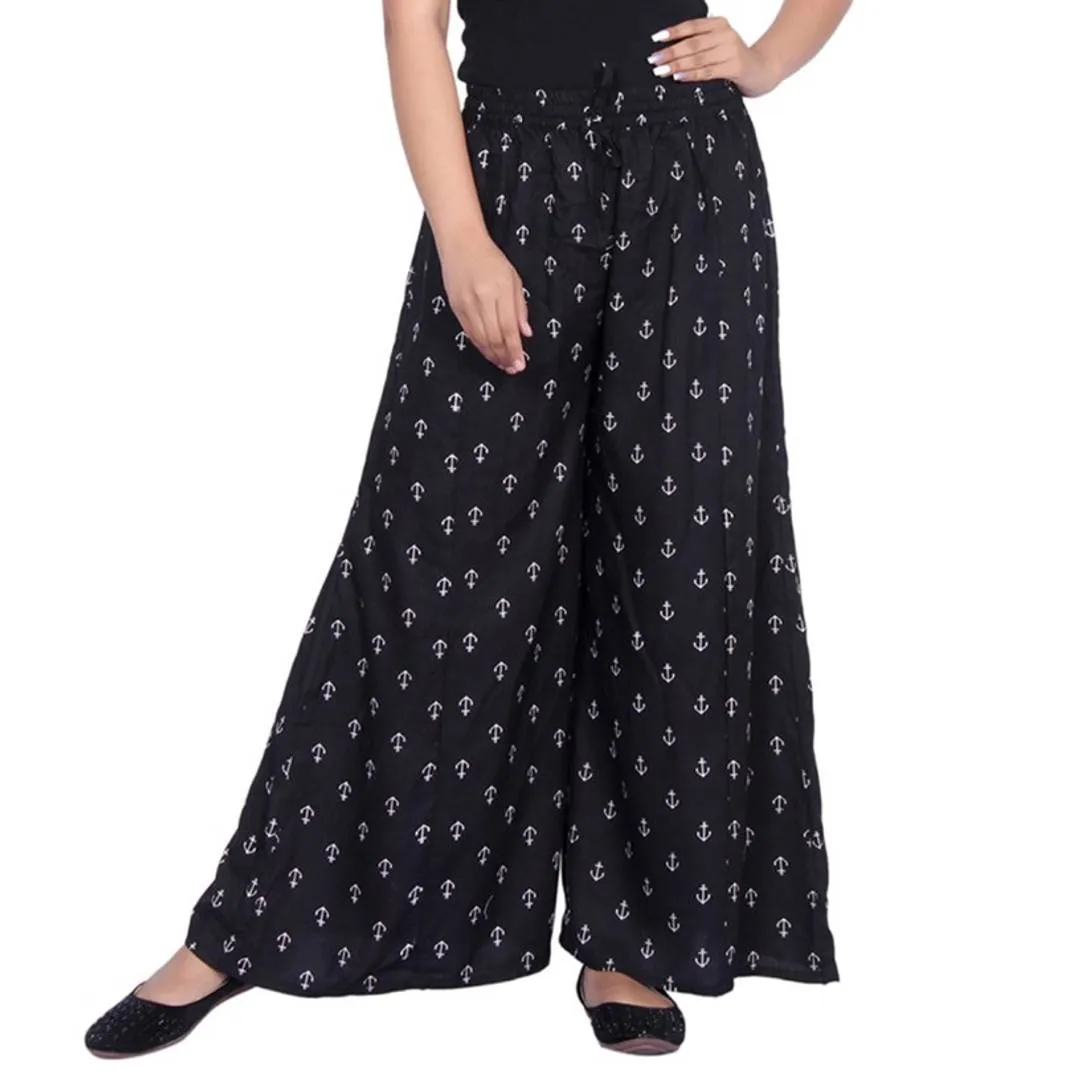 Rayon Printed Palazzos