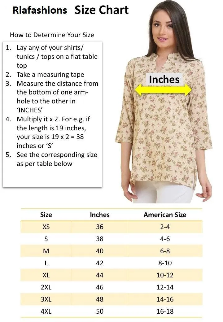 ReadyMade Embroidered Rayon Tunic