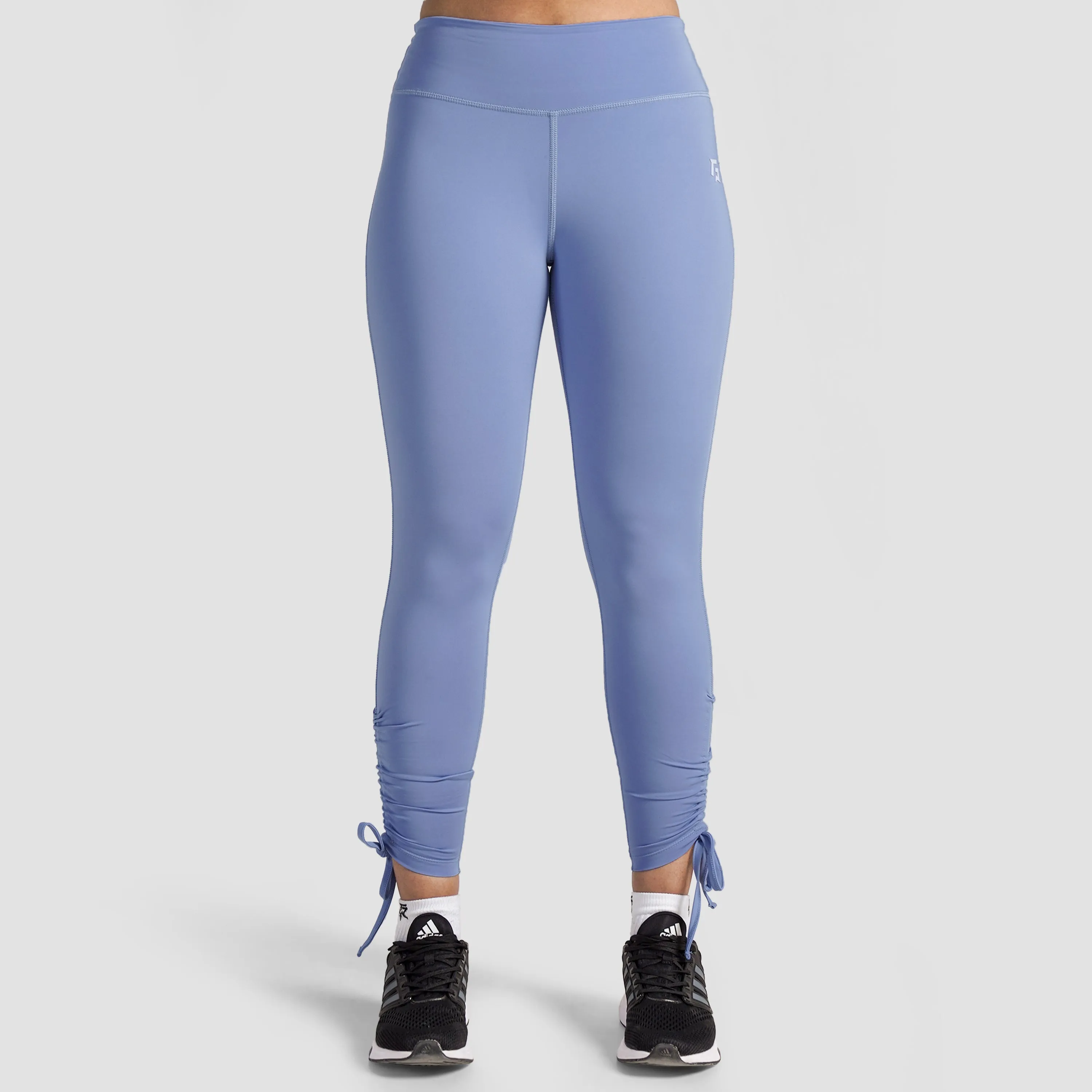 Ribbon Edge Leggings (Lavender)