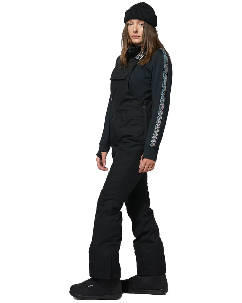 Rojo Snow Day Bib Pants Womens Black