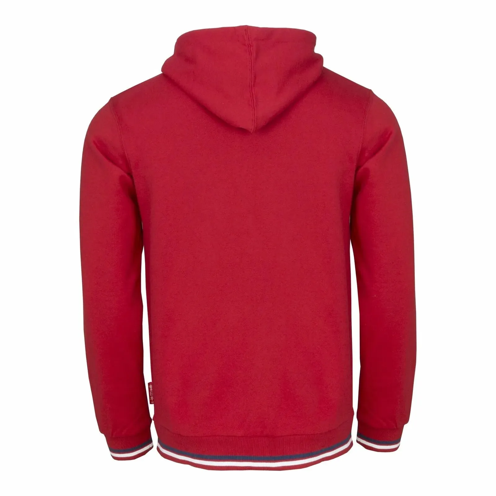 Rwc 2019 Full Zip Kids Hoody - Red