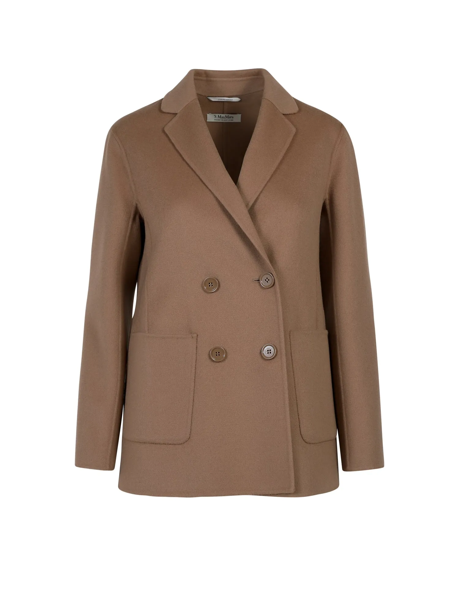 'S Max Mara City Double Breasted Jacket