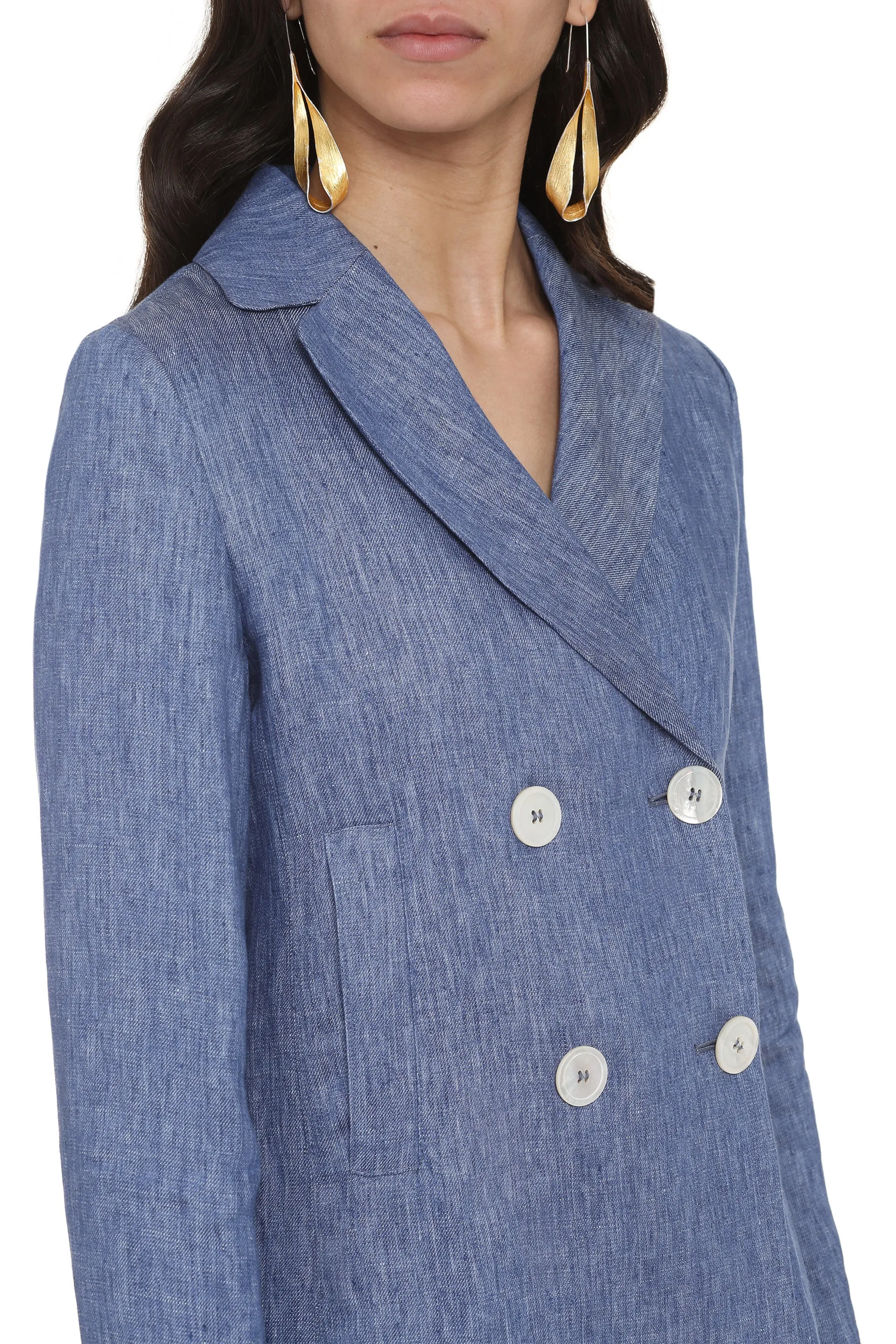 'S Max Mara Peccati Double Breasted Jacket