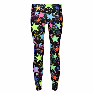 Scattered Stars Kids Leggings