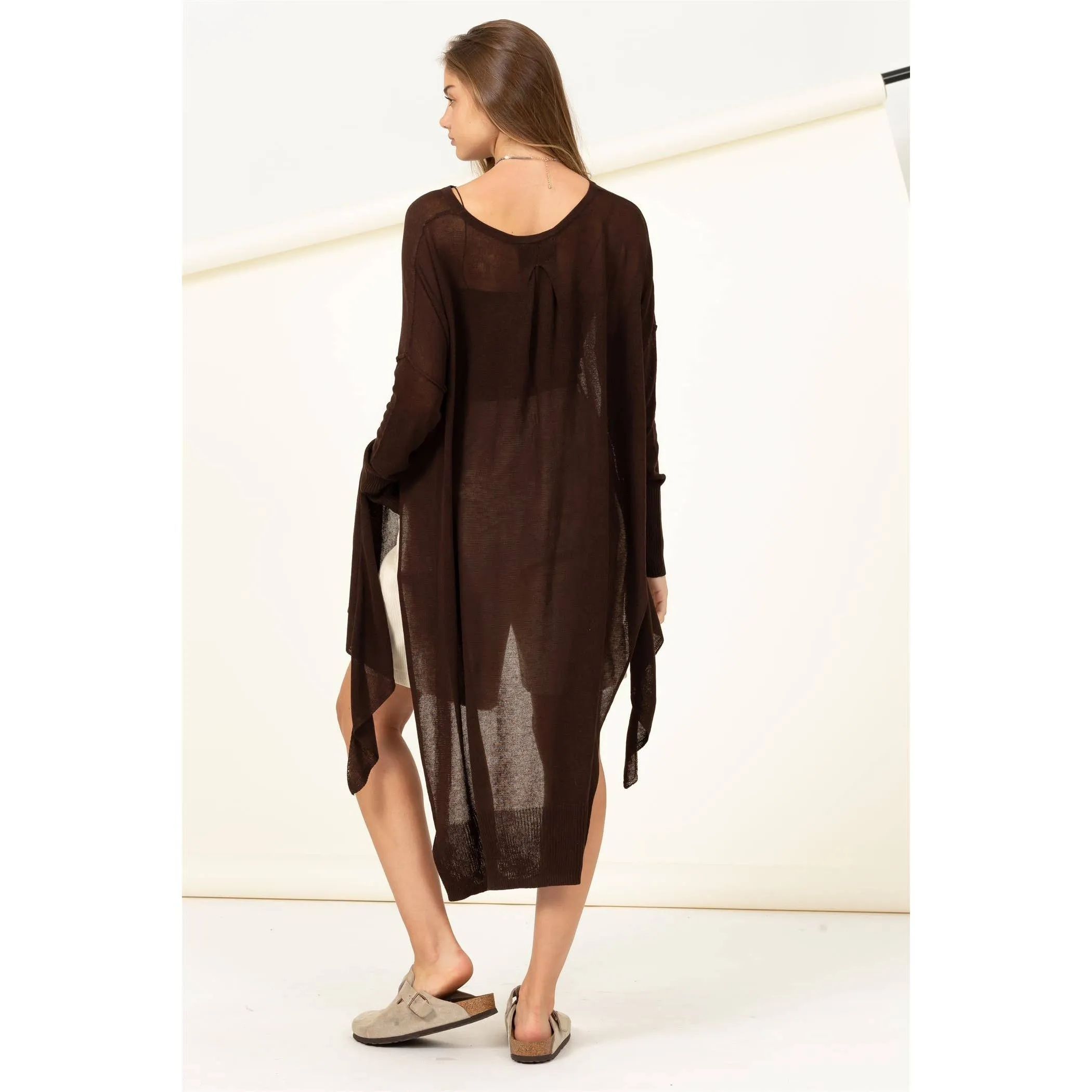 Shania Long Sleeve Tunic