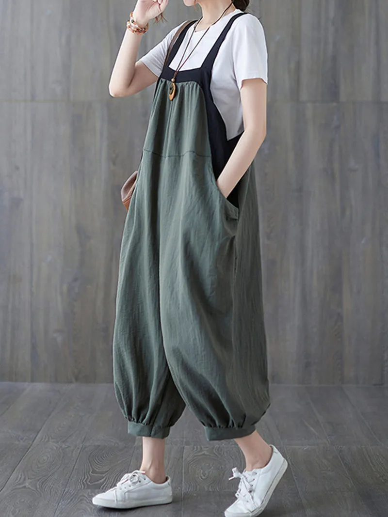 Sound Of Rain Overall Dungarees