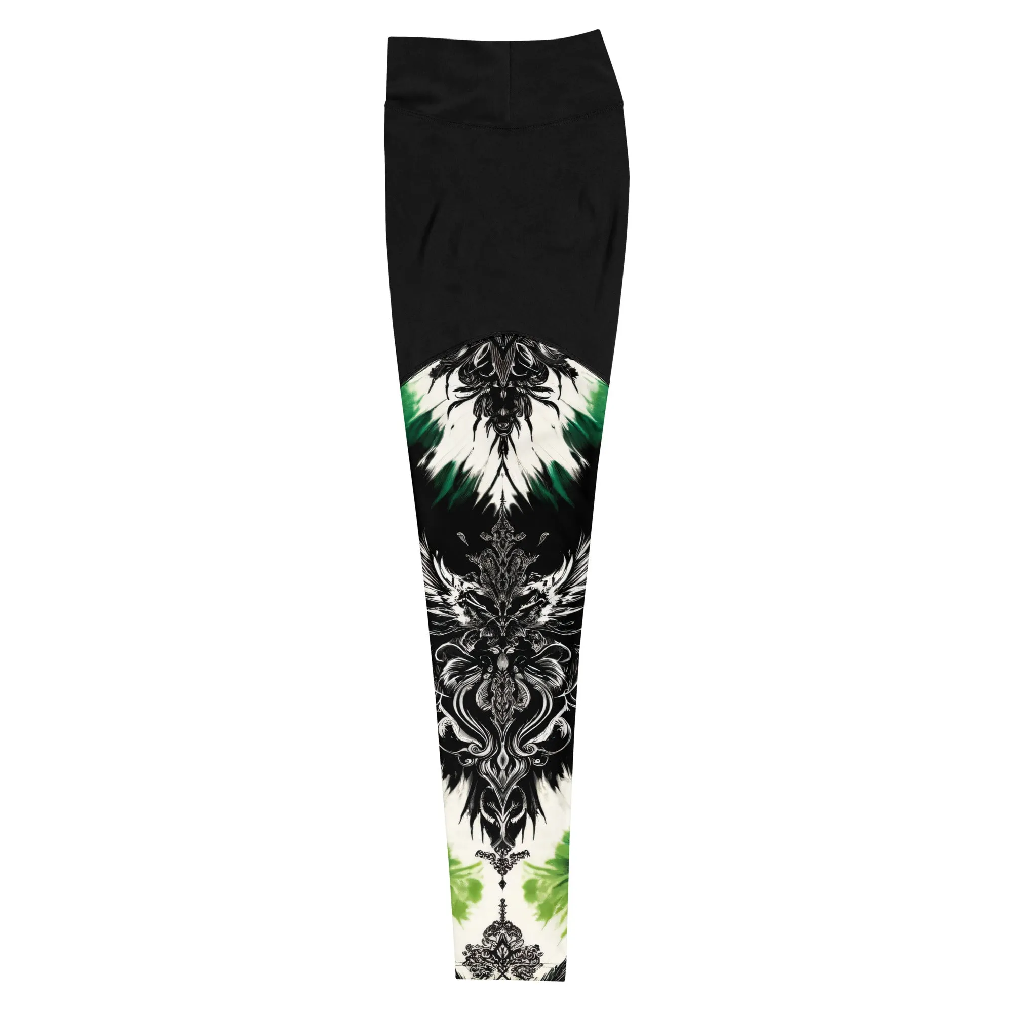 Sports Leggings Enchanted Emerald