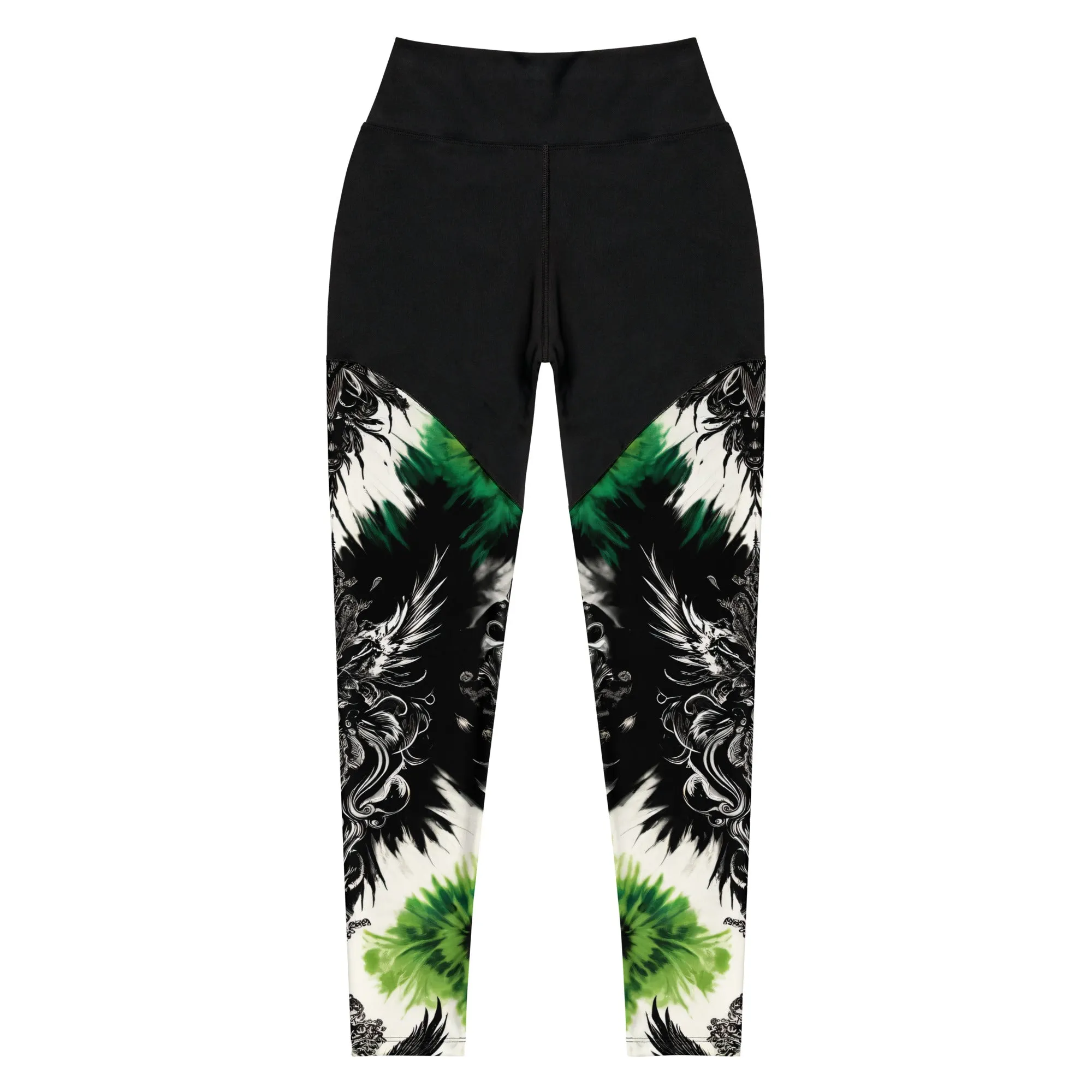 Sports Leggings Enchanted Emerald