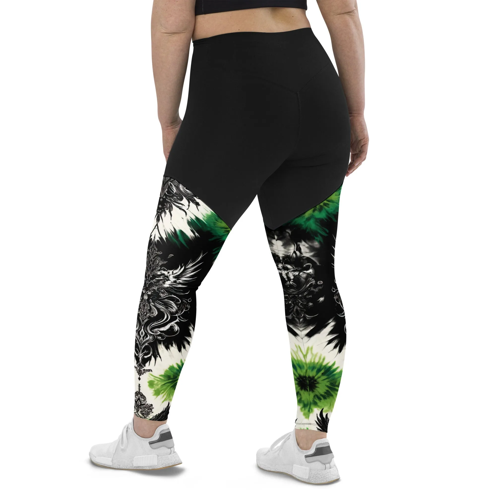 Sports Leggings Enchanted Emerald