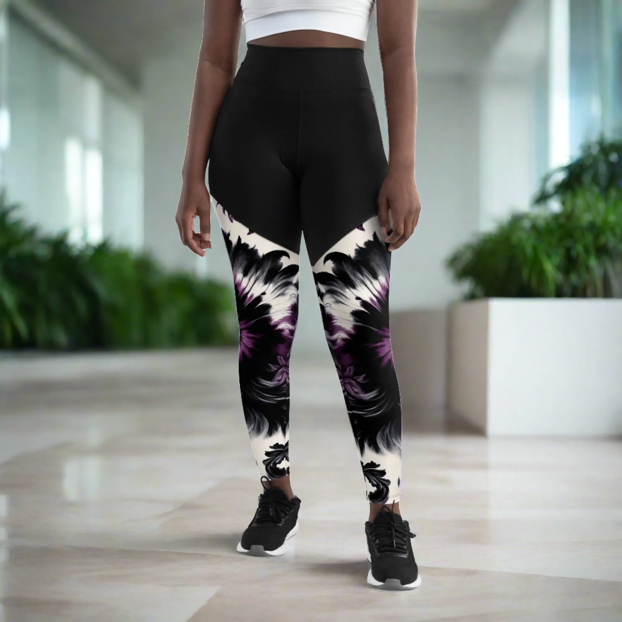 Sports Leggings Nightshade Pulse