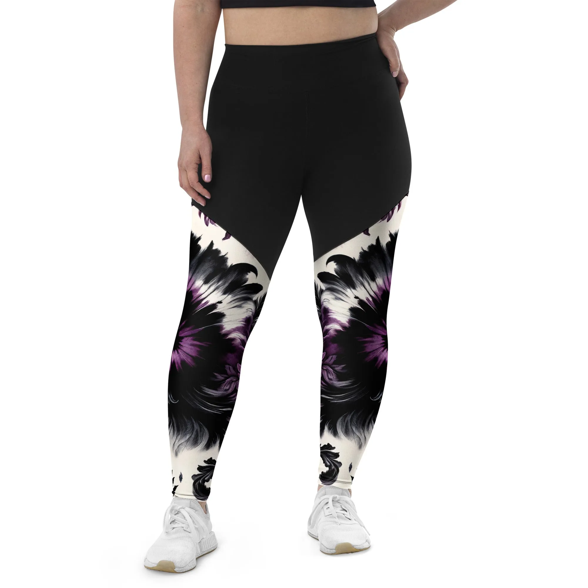 Sports Leggings Nightshade Pulse