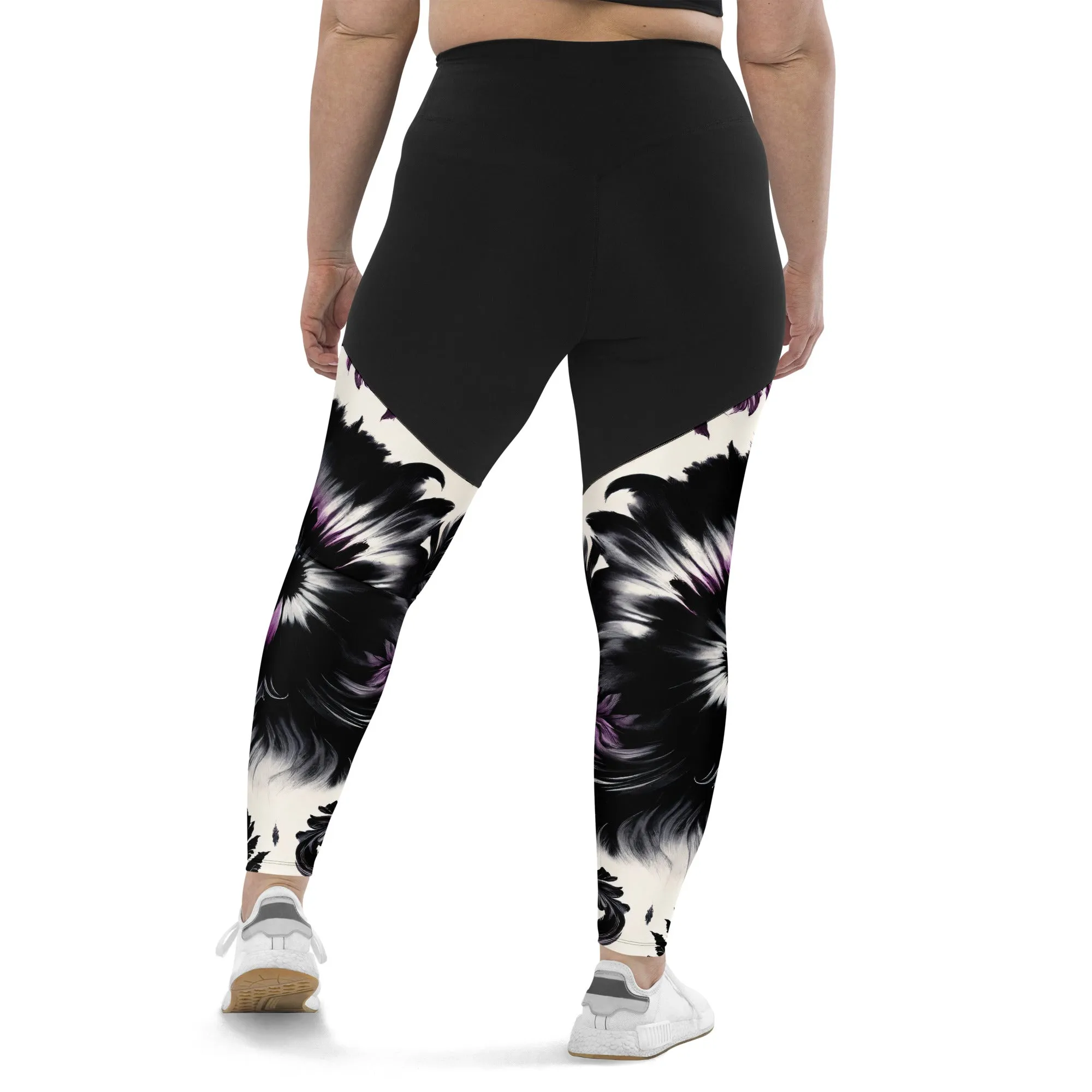 Sports Leggings Nightshade Pulse