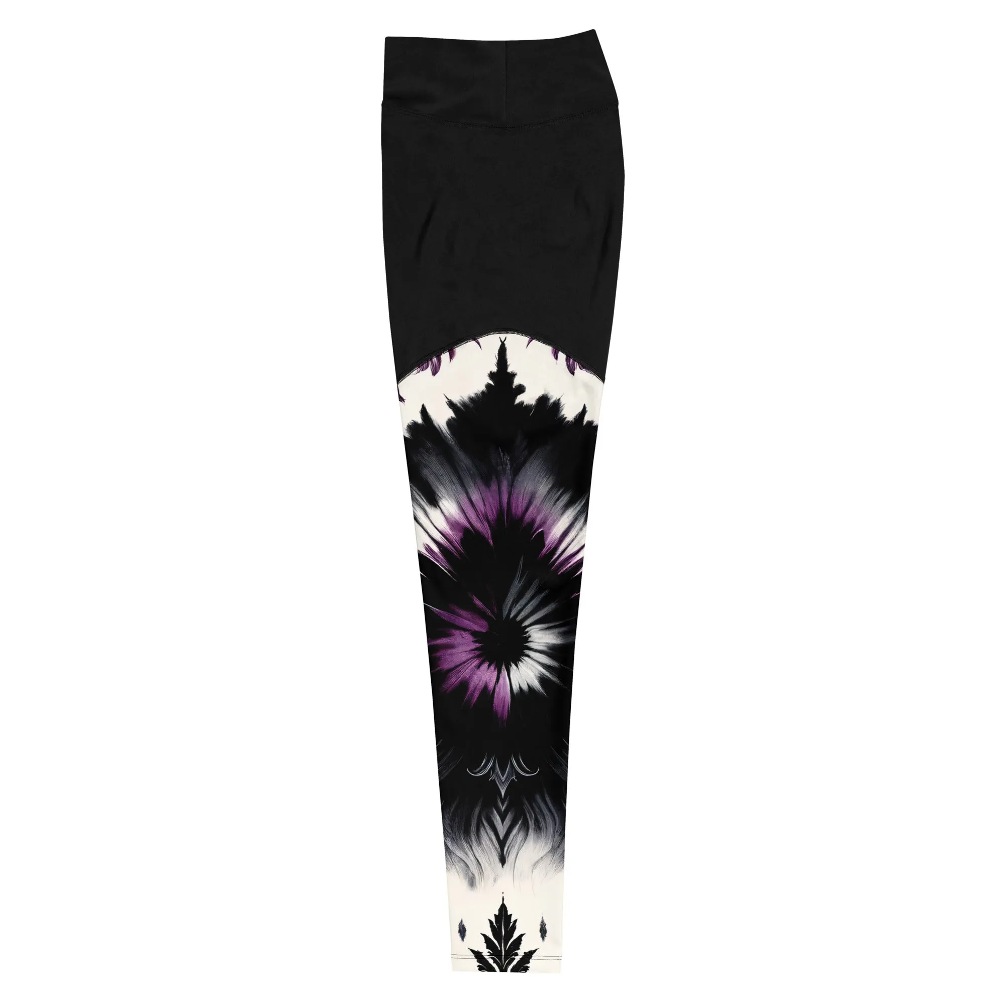 Sports Leggings Nightshade Pulse