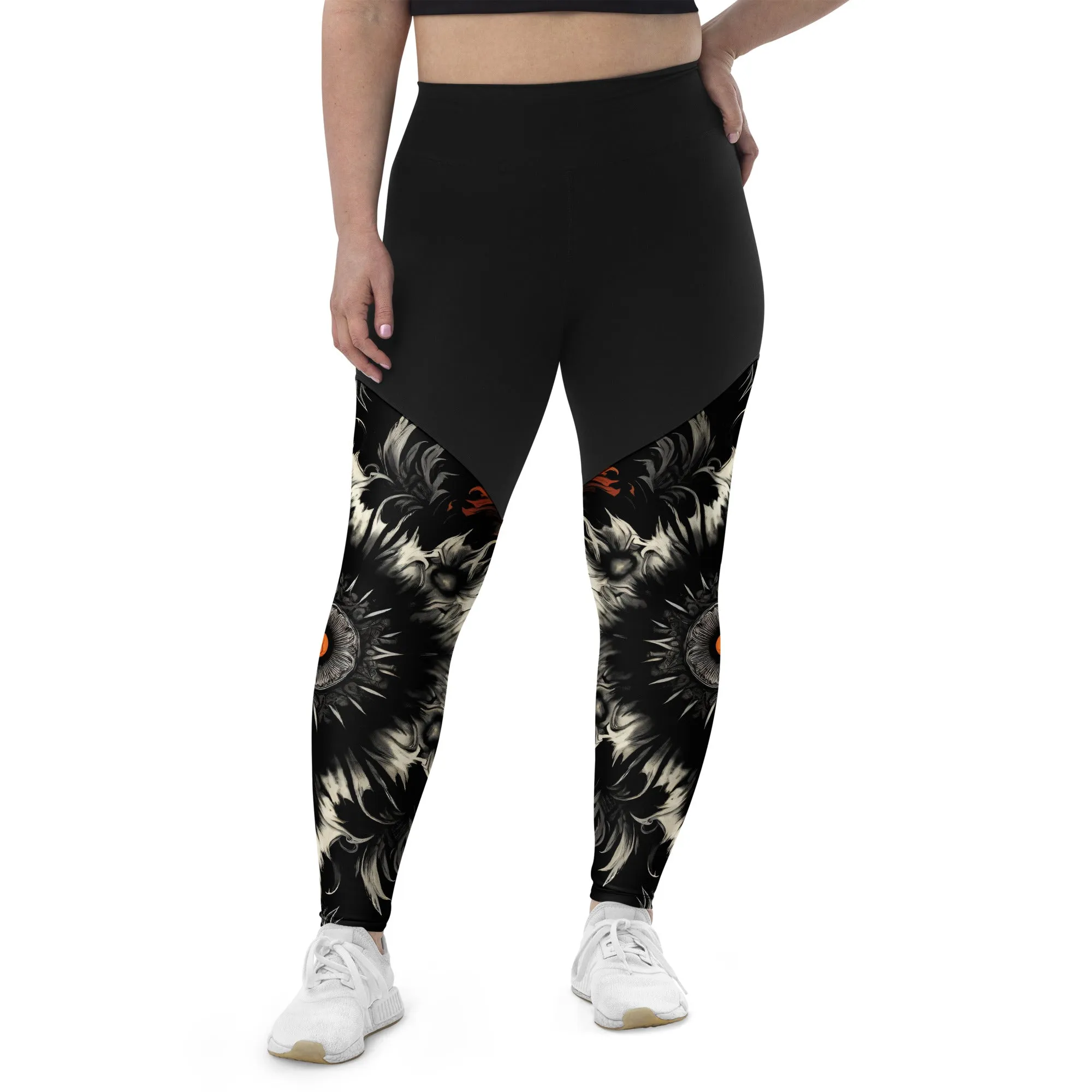 Sports Leggings Pumpkin Patch