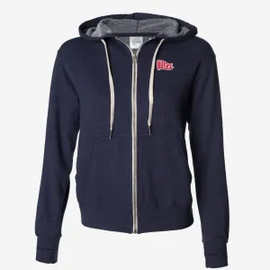 Tuck Zip-up Finger Hoodie (unisex)