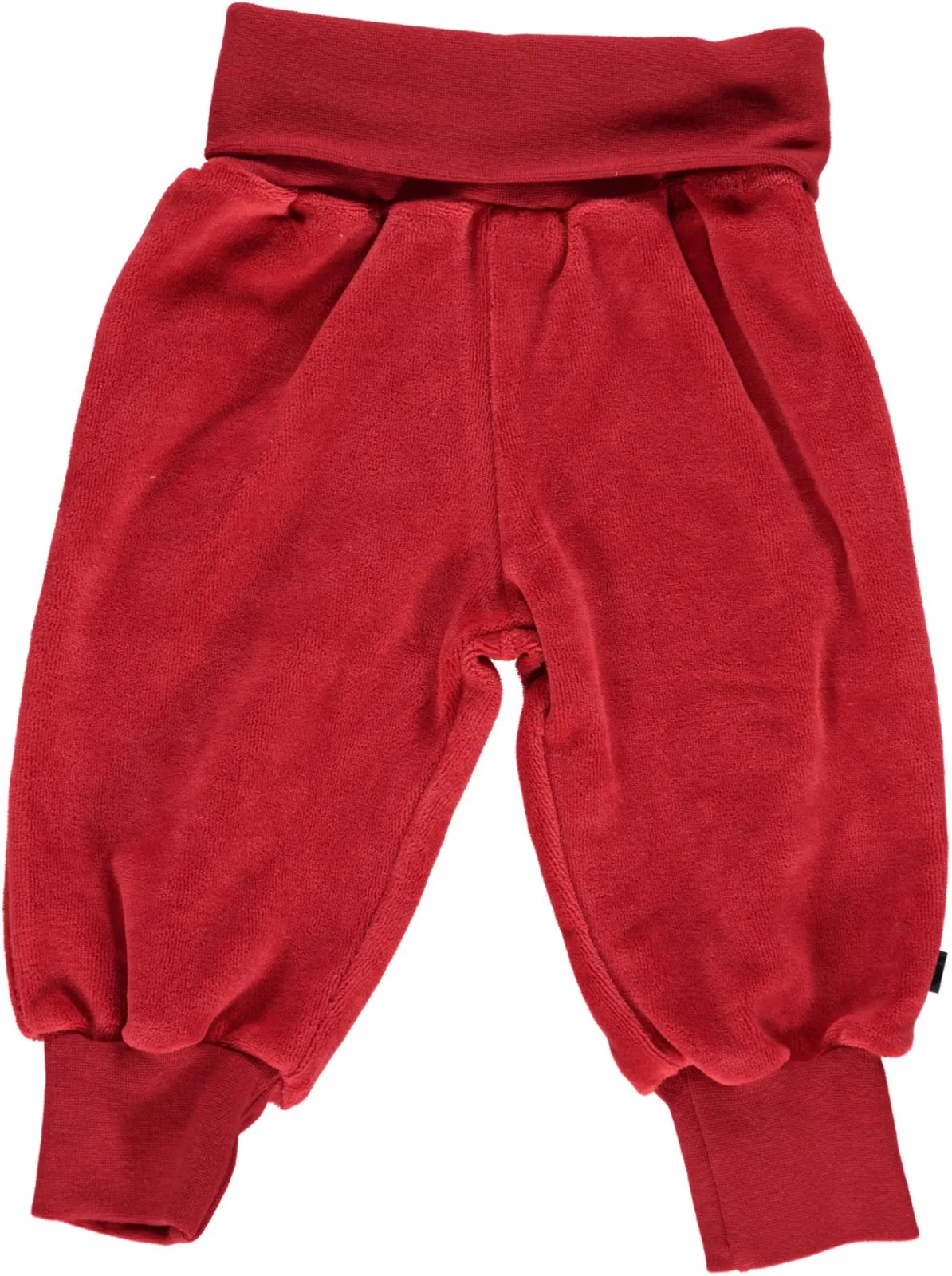 Velour Baby waistband pants