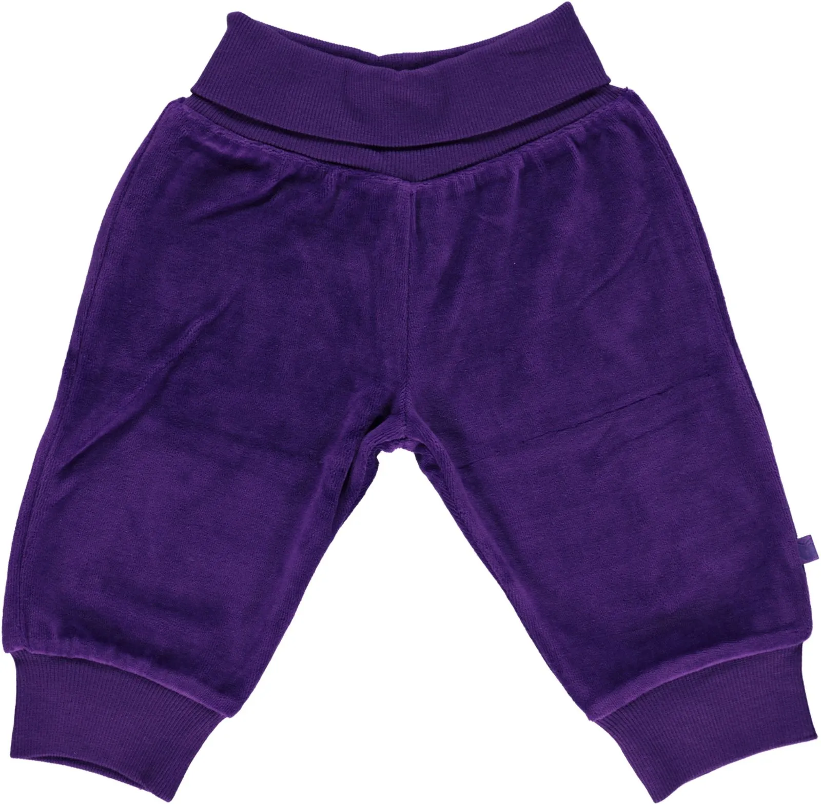 Velour Baby waistband pants