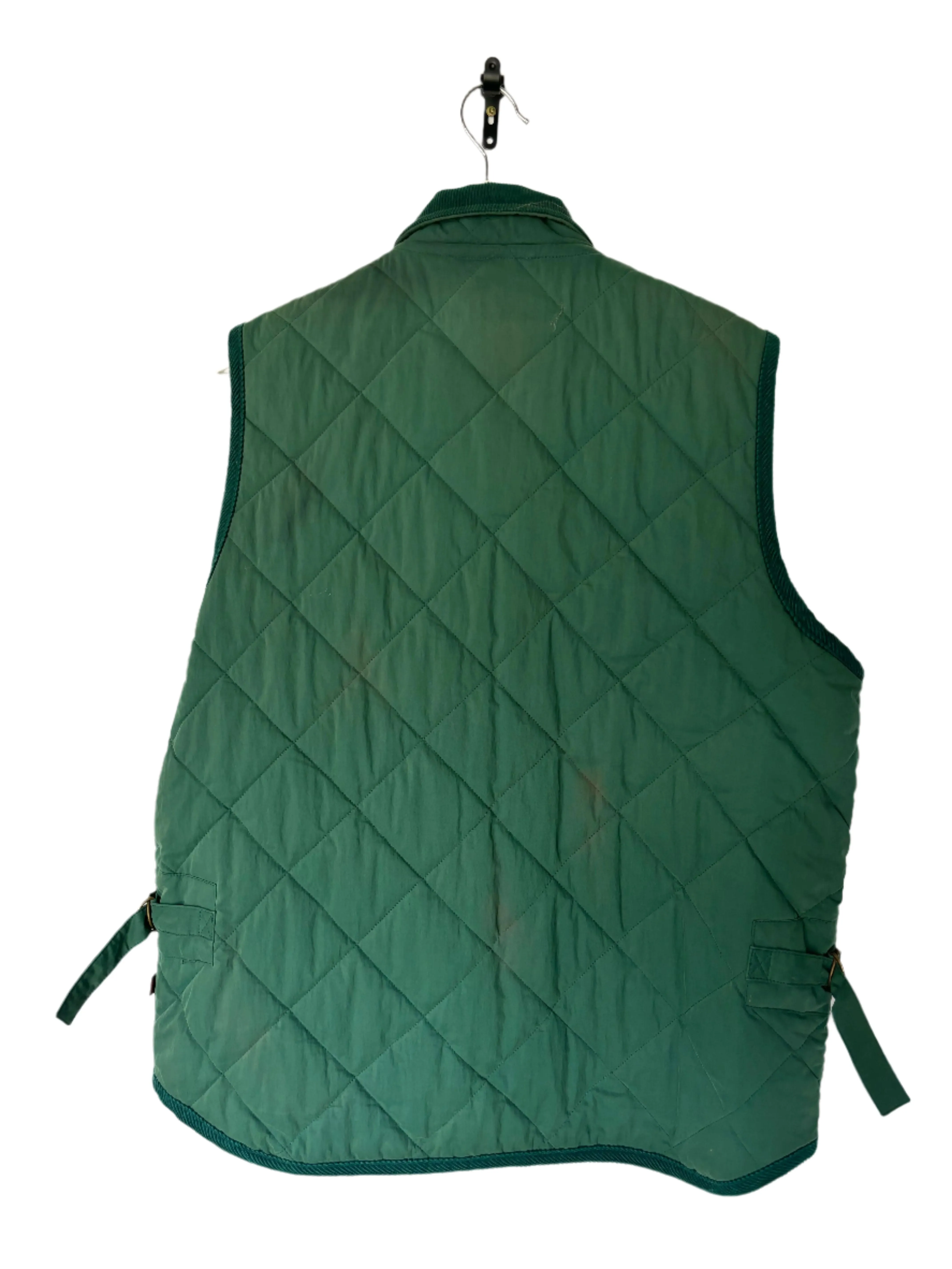 Vintage Woolrich Green Vest