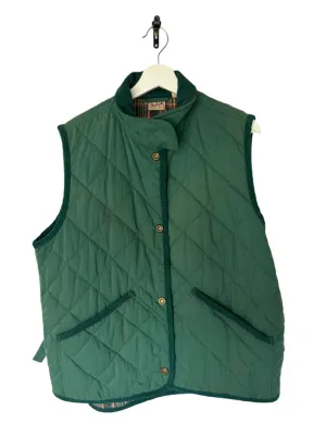 Vintage Woolrich Green Vest