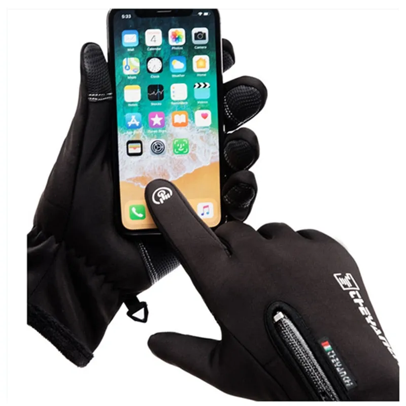 Warm Waterproof Touch Screen Gloves