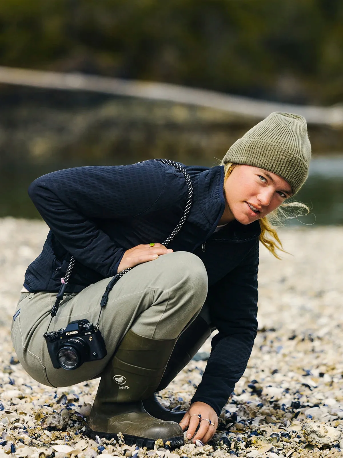 Women's Gridback Fleece Jacket - Desert Sage