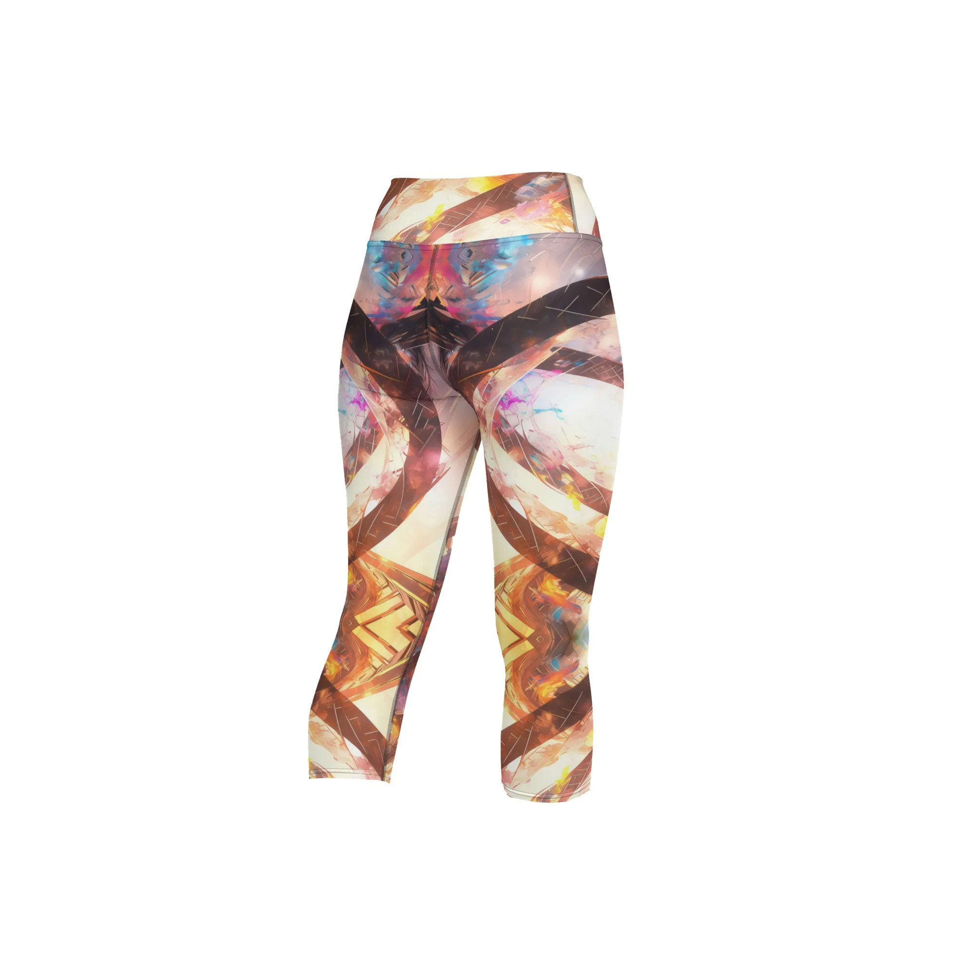 Yoga Capri Leggings Genetically Magical