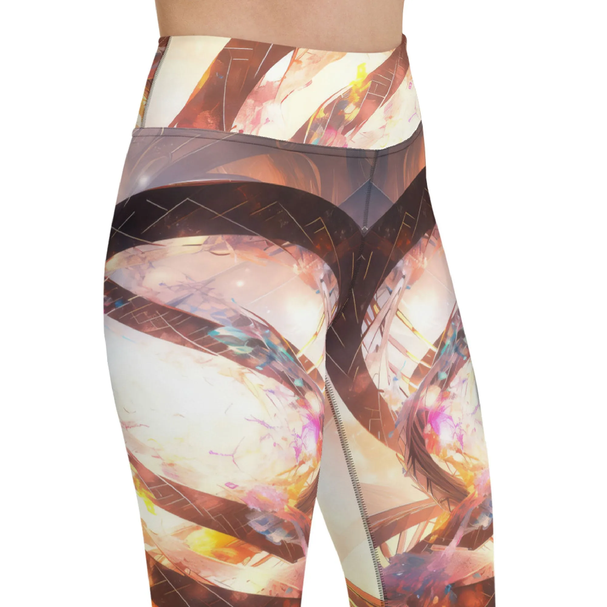 Yoga Capri Leggings Genetically Magical