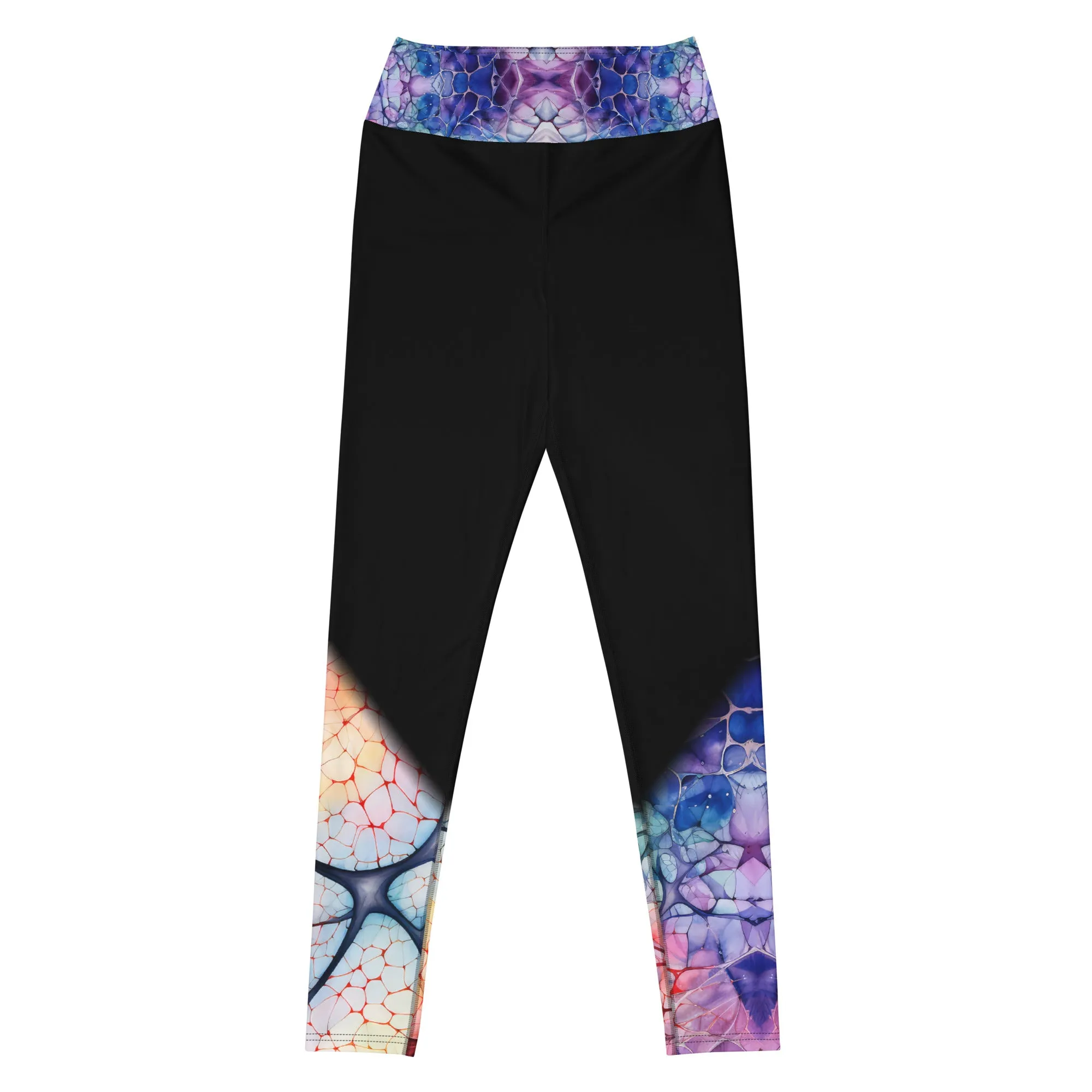 Yoga Leggings Happiness at Molecular Level