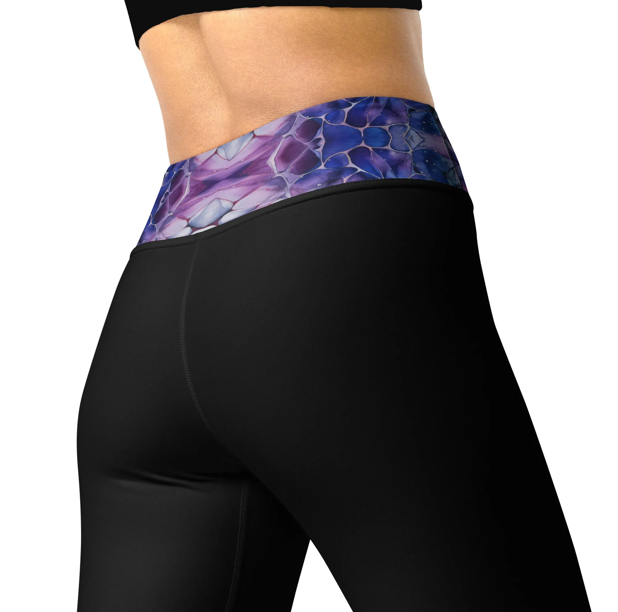 Yoga Leggings Happiness at Molecular Level