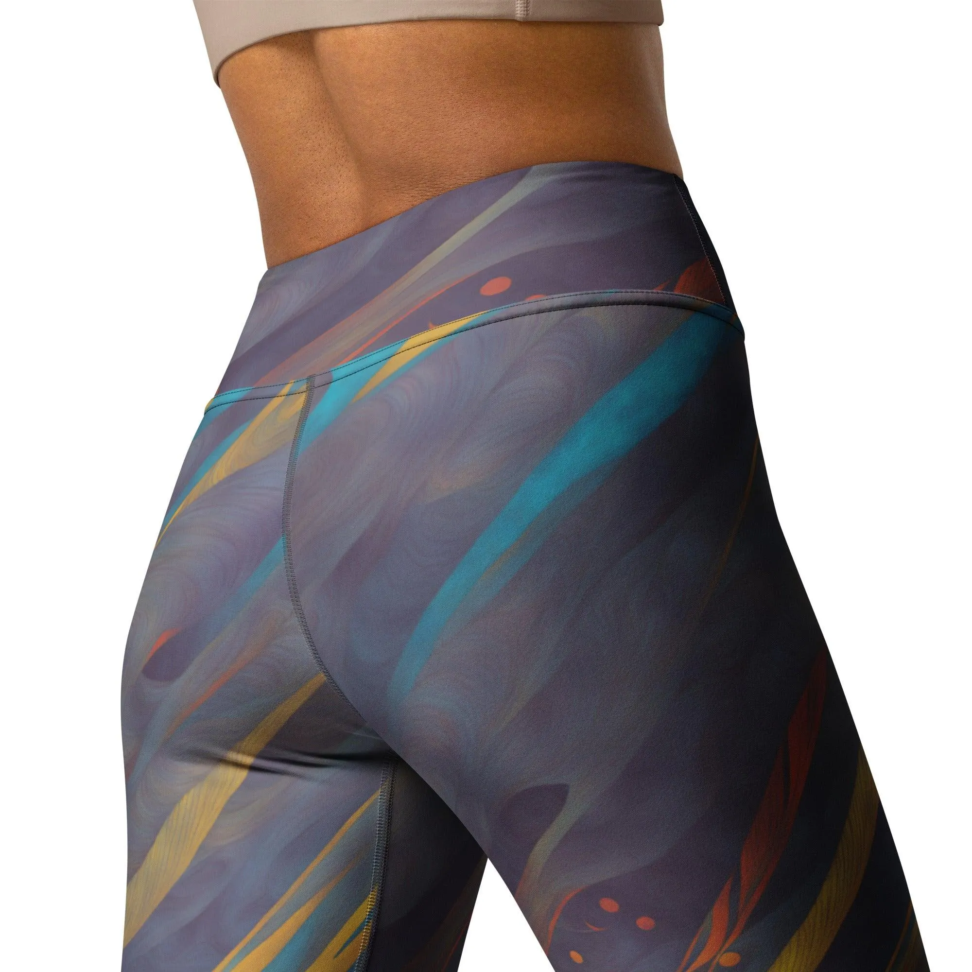 Yoga Leggings Supernova