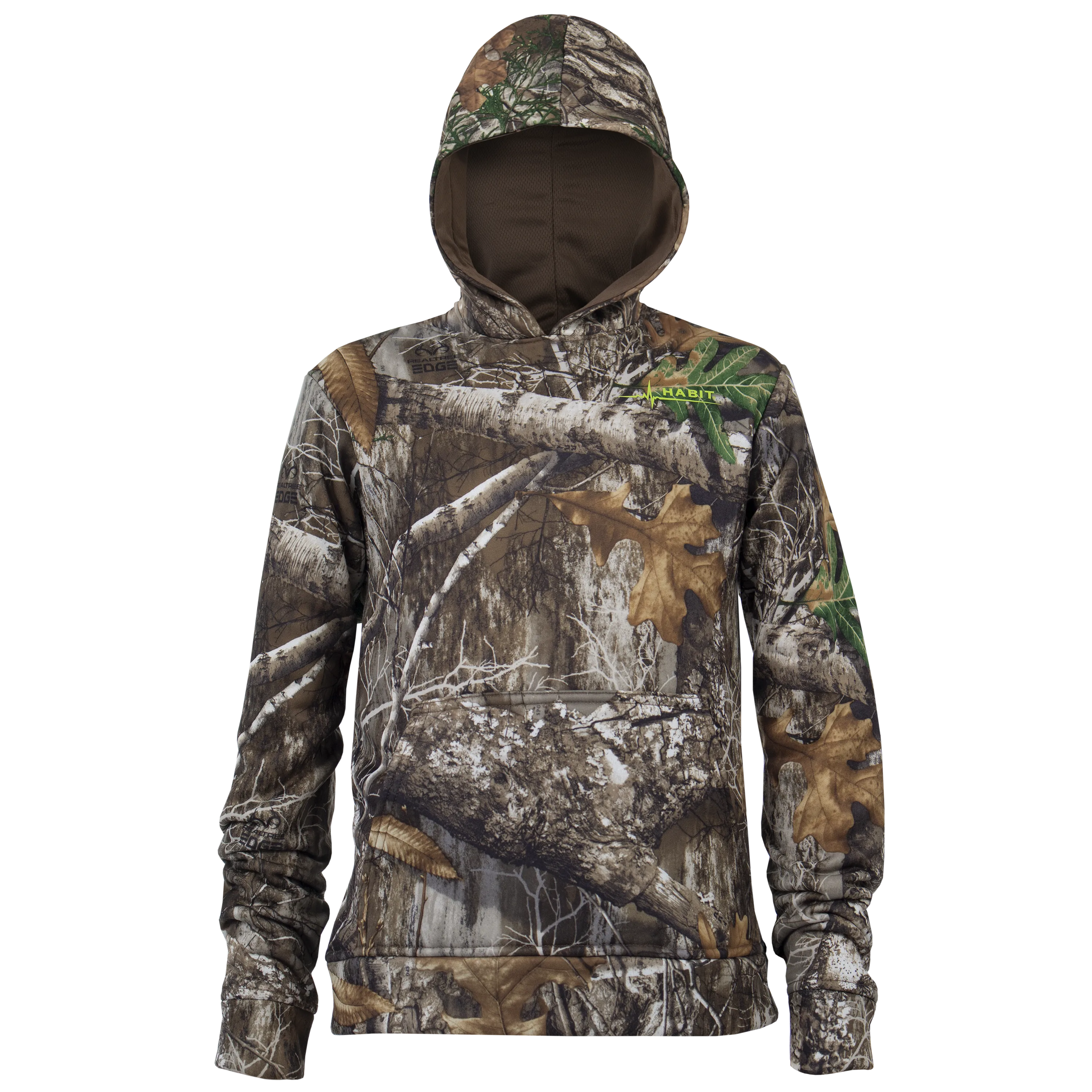 Youth Summit Park Performance Hoodie - Realtree